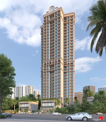 3 BHK Apartment – Exterior View View at Midtown W90, Gauripada - for Sale