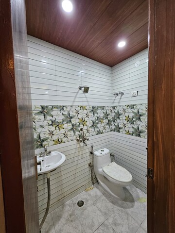 Attached Bathroom in 3 BHK Apartment at Okhla – for Sale