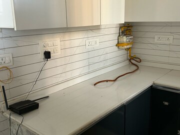 Kitchen in 3 BHK Apartment at Okhla – for Sale