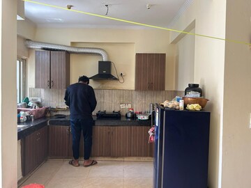 Kitchen in 3 BHK Apartment at Okhla – for Sale