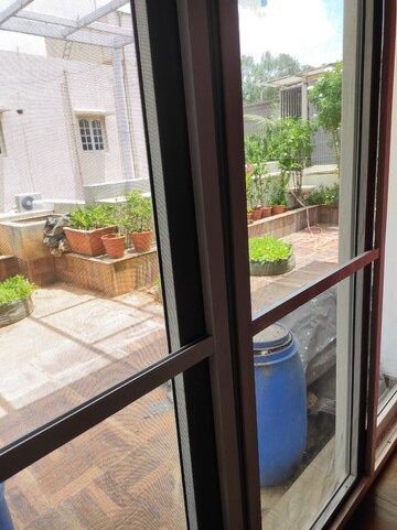 Balcony in 3 BHK Apartment at Okhla – for Sale