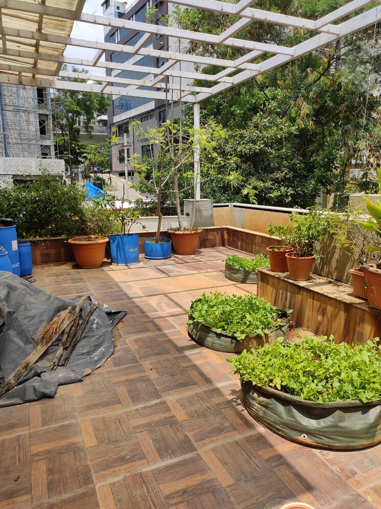 Balcony, okhla 3 Bedroom 2132 Sq.Ft. Apartment In Okhla Delhi 8531215