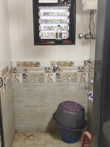 Bathroom in 1 BHK Apartment at Khar West – for Rent