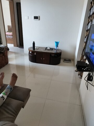 Living Room in 1 BHK Apartment at Abhinav Pebbles Urbania, Bavdhan – for Rent