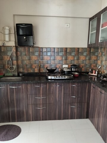 Kitchen in 1 BHK Apartment at Abhinav Pebbles Urbania, Bavdhan – for Rent