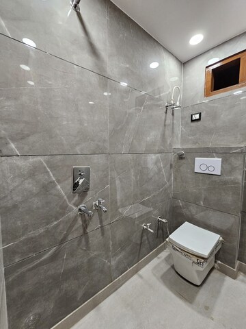 Bathroom in 3 BHK Apartment at Okhla – for Sale