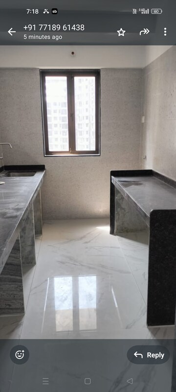 Kitchen in 1 BHK Apartment at Godrej Nest Kandivali, Kandivali East – for Rent