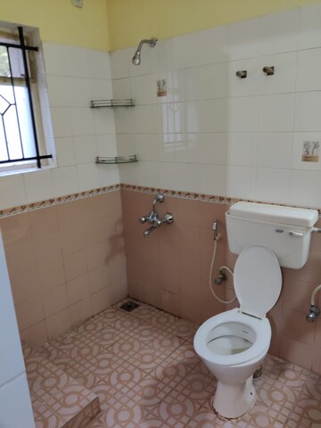 Bathroom in 3 BHK Apartment at Puravankara Purva Vantage, Hsr Layout – for Rent