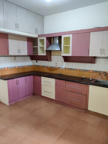 Kitchen in 3 BHK Apartment at Puravankara Purva Vantage, Hsr Layout – for Rent