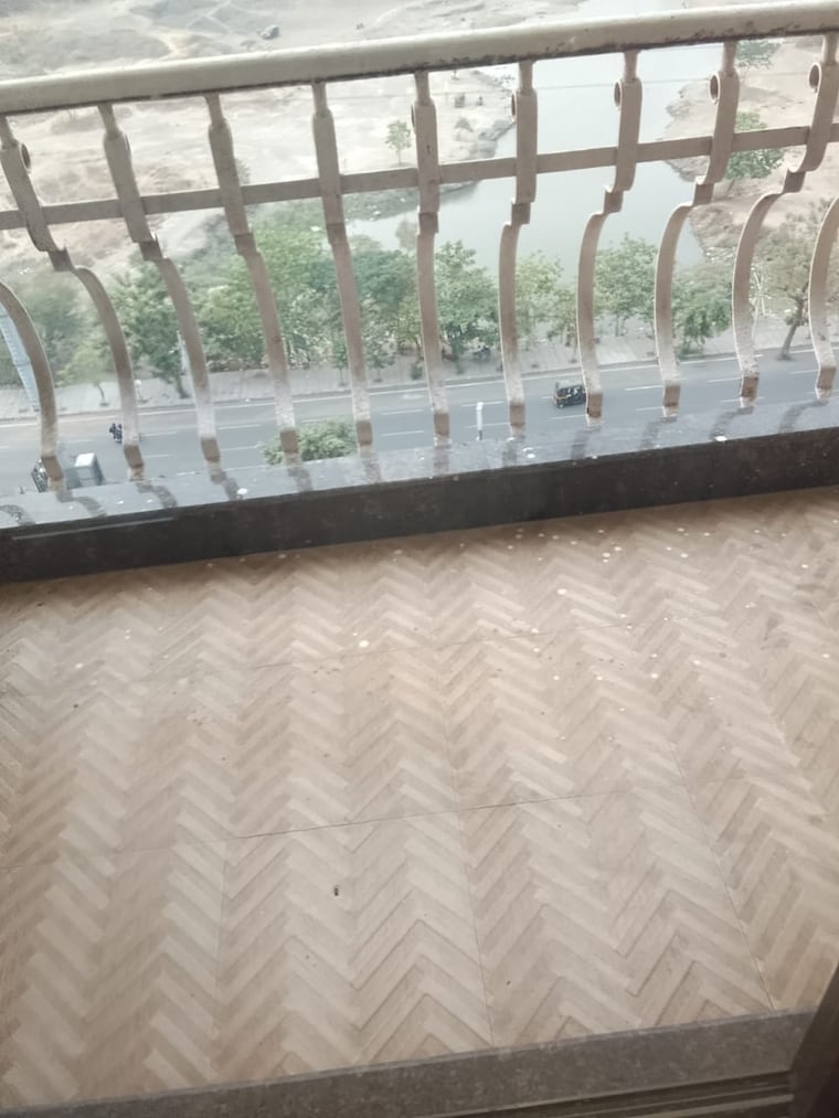 Balcony, concret-sai-saakshaat 3 Bedroom 1415 Sq.Ft. Apartment In Kharghar Navi Mumbai 8531573