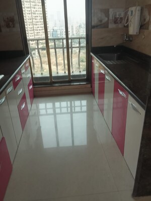 Kitchen in 3 BHK Apartment at Concret Sai Saakshaat, Kharghar – for Sale