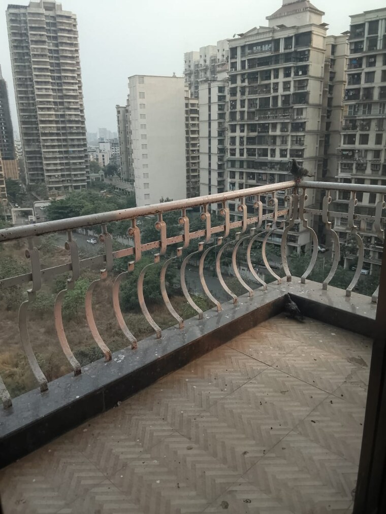 Balcony, concret-sai-saakshaat 3 Bedroom 1415 Sq.Ft. Apartment In Kharghar Navi Mumbai 8531573