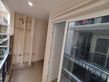 Balcony in 3 BHK Apartment at Signature Global Park, Sohna Sector 36 – for Rent