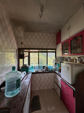 Kitchen in 3 BHK Apartment at Gokul Dham Belapur, Belapur Sector 3a – for Rent