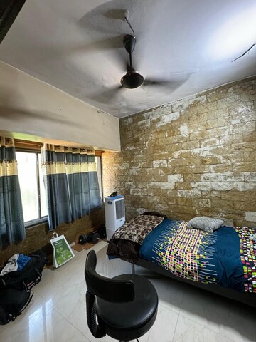 Bedroom in 3 BHK Apartment at Gokul Dham Belapur, Belapur Sector 3a – for Rent