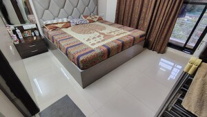 Bedroom in 1 BHK Apartment at Haware Splendor, Kharghar – for Sale