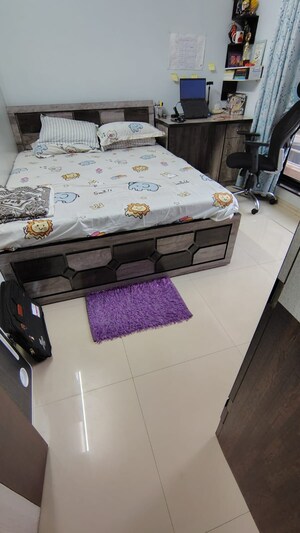 Bedroom in 1 BHK Apartment at Haware Splendor, Kharghar – for Sale