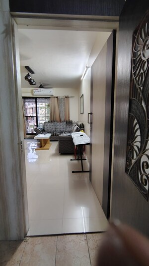 Living Room in 1 BHK Apartment at Haware Splendor, Kharghar – for Sale