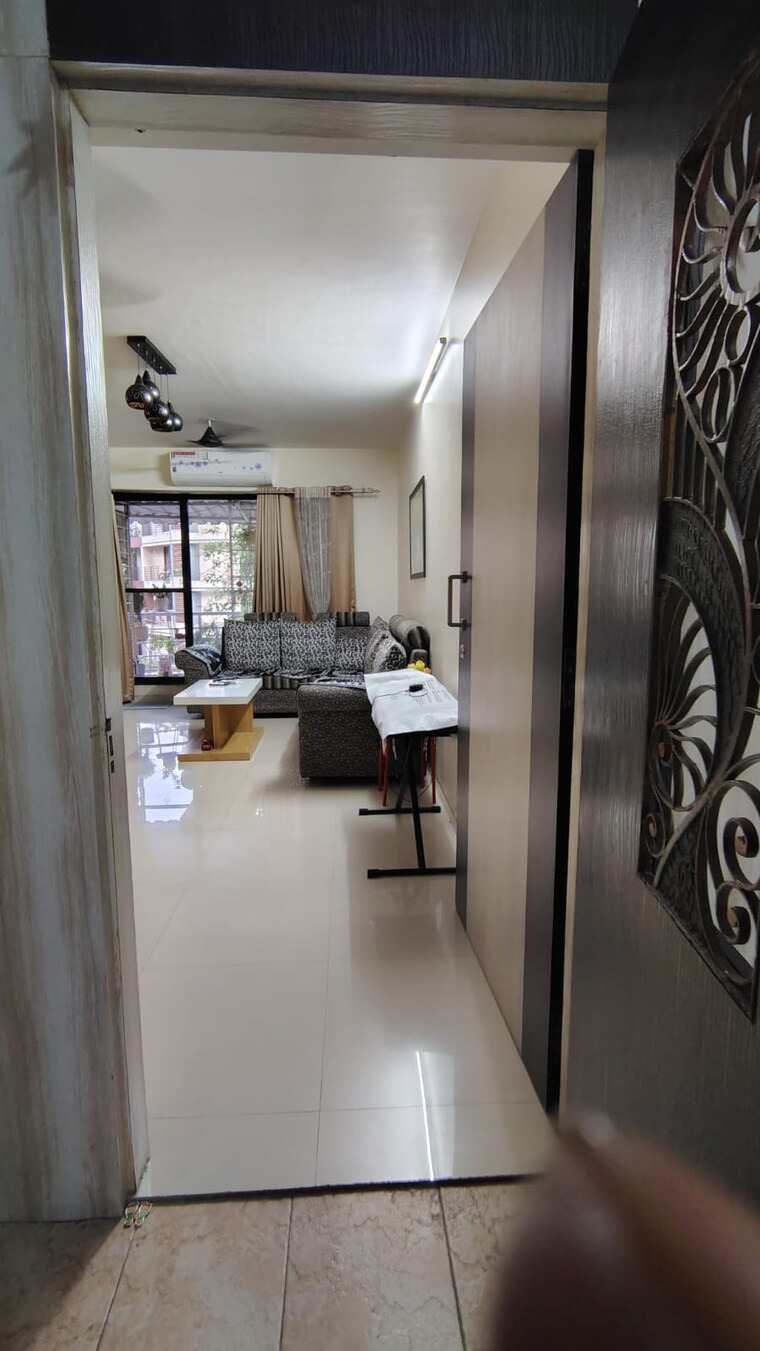 Living Room, haware-splendor 1 Bedroom 590 Sq.Ft. Apartment In Kharghar Navi Mumbai 8531654