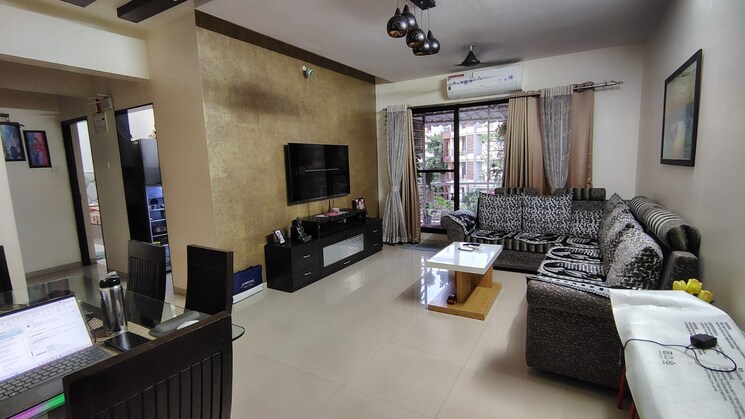 Living Room, haware-splendor 1 Bedroom 590 Sq.Ft. Apartment In Kharghar Navi Mumbai 8531654