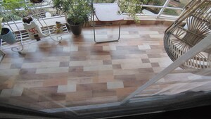 Balcony in 1 BHK Apartment at Haware Splendor, Kharghar – for Sale