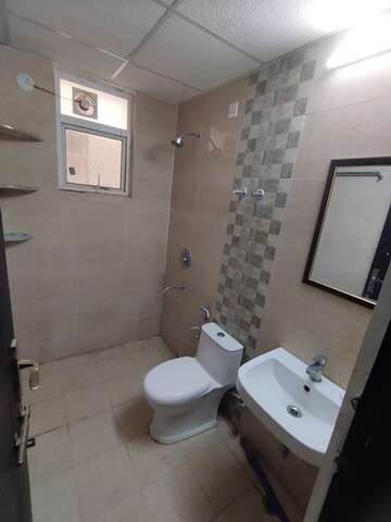Bathroom in 3 BHK Apartment at Signature Global Park 4 and 5, Sohna Sector 36 – for Rent