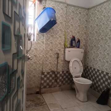 Bathroom in 3 BHK Apartment at Baner – for Rent