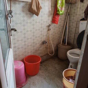 Bathroom in 3 BHK Apartment at Baner – for Rent