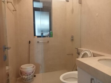 Bathroom in 2 BHK Apartment at Bandra West – for Rent