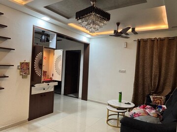 Living Room in 3 BHK Apartment at Baner – for Rent
