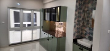 Kitchen in 3 BHK Apartment at GHR Titania, Kondapur – for Rent