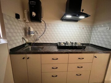 Kitchen in 1 BHK Apartment at Godrej Green Cove, Mahalunge – for Rent