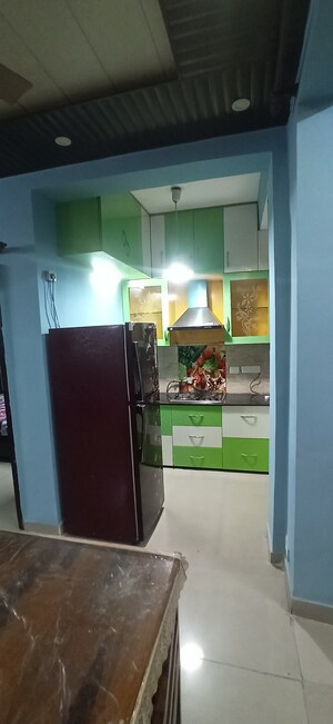 Kitchen in 2 BHK Apartment at Unitech Habitat, Pi Greater Noida – for Sale