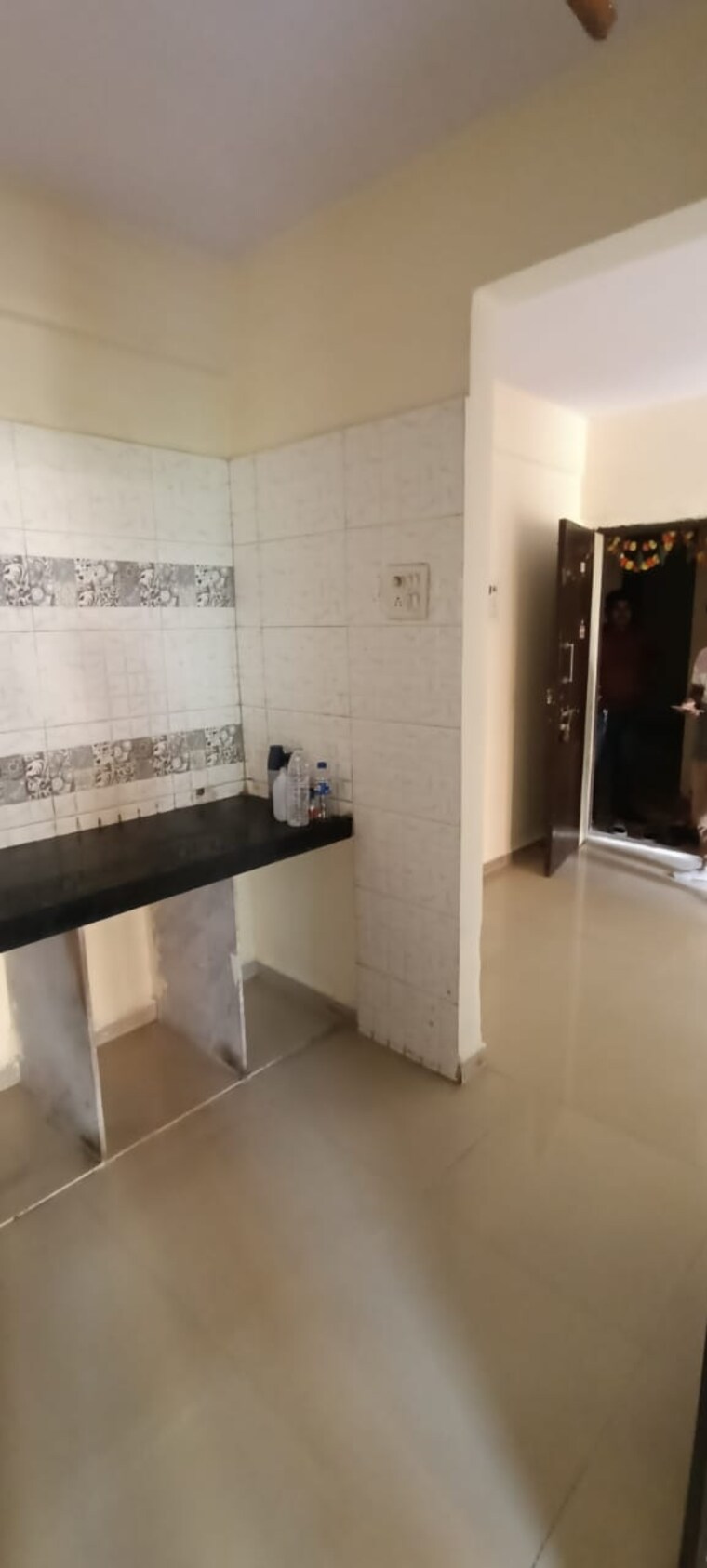 Kitchen, manibhadra-avenue 1 Bedroom 525 Sq.Ft. Apartment In Nalasopara West Palghar 8531799