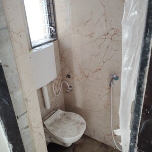 Bathroom in 1 BHK Apartment at Sumathinath Shalibhadra Amora, Nalasopara West – for Sale
