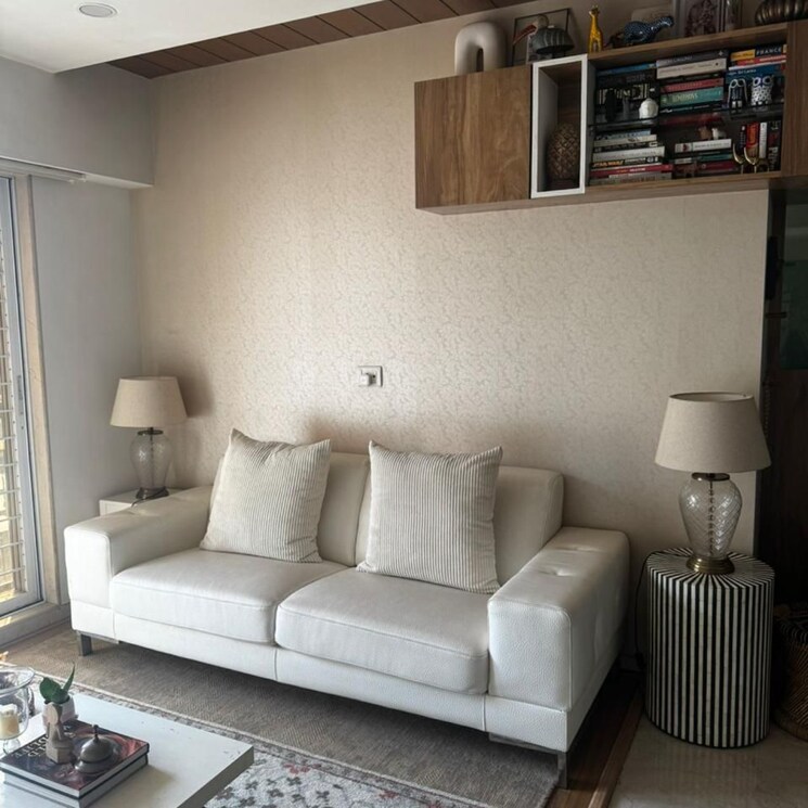 Living Room, khar west 2 Bedroom 1000 Sq.Ft. Apartment In Khar West Mumbai 8531809