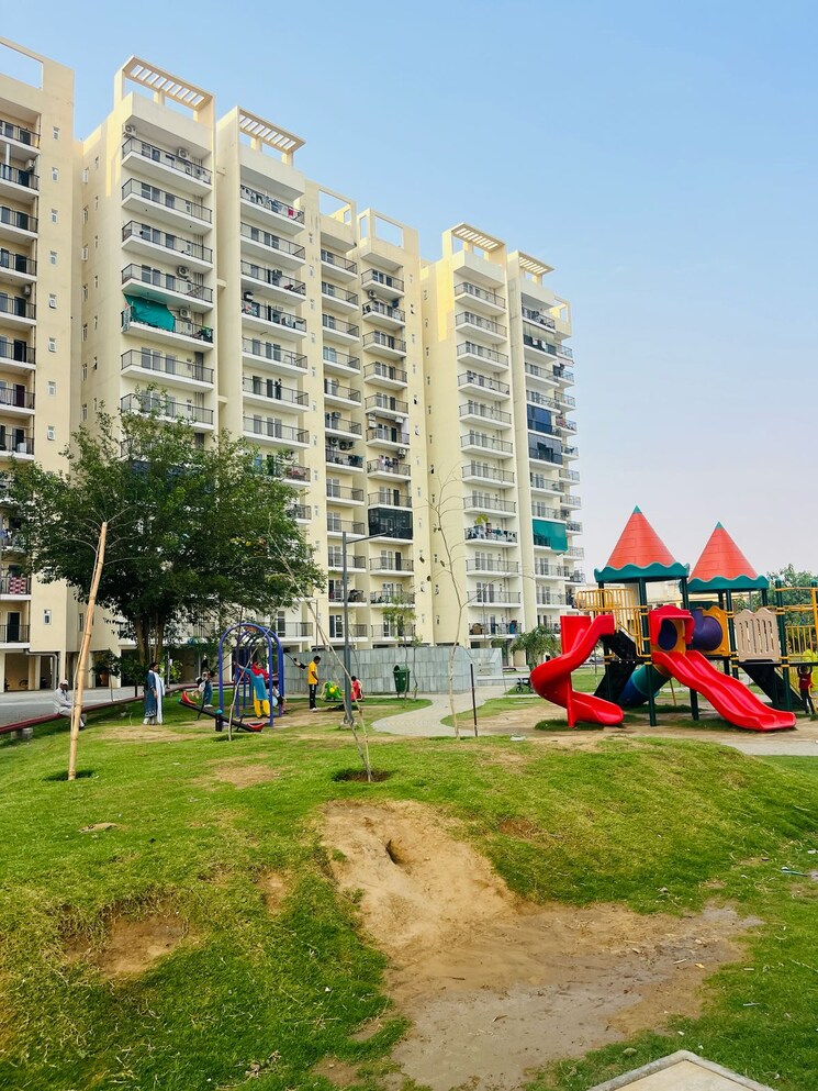 Exterior View, gls-arawali-homes 3 Bedroom 1280 Sq.Ft. Apartment In Sohna Sector 4 Gurgaon 8531818