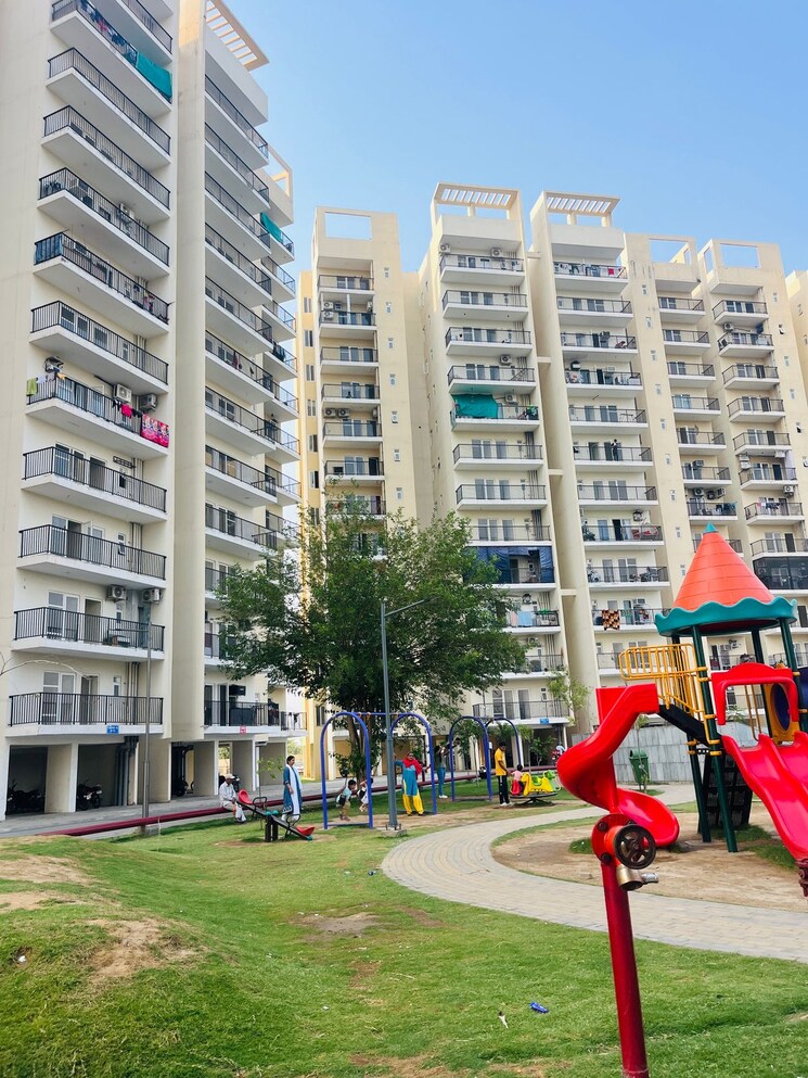 Exterior View, gls-arawali-homes 3 Bedroom 1280 Sq.Ft. Apartment In Sohna Sector 4 Gurgaon 8531818