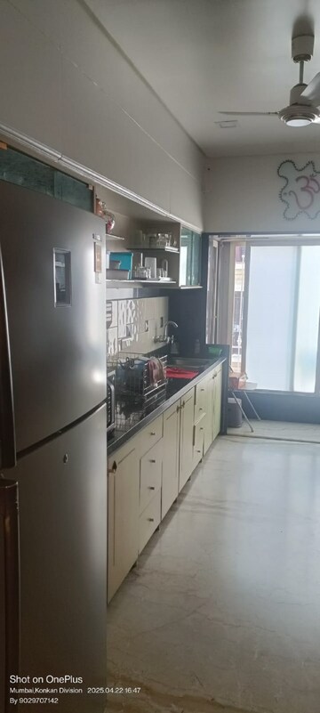 Kitchen in 3 BHK Apartment at Khar West – for Rent