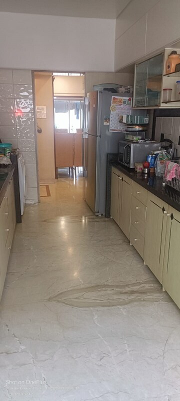 Kitchen in 3 BHK Apartment at Khar West – for Rent