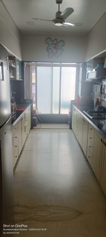 Kitchen in 3 BHK Apartment at Khar West – for Rent