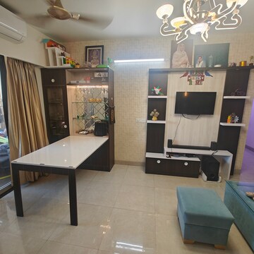 Living Room in 2 BHK Apartment at M3M Marina, Sector 68 – for Sale