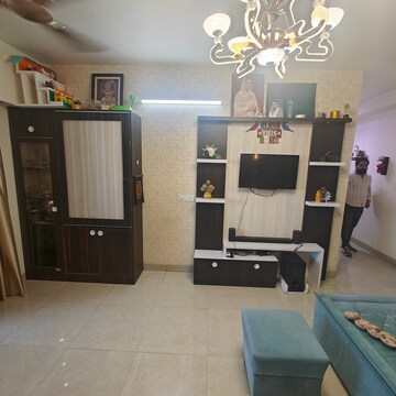 Living Room in 2 BHK Apartment at M3M Marina, Sector 68 – for Sale