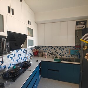 Kitchen in 2 BHK Apartment at M3M Marina, Sector 68 – for Sale