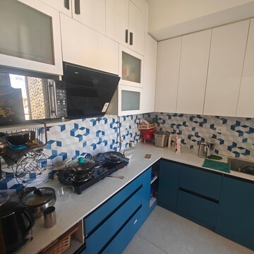 Kitchen in 2 BHK Apartment at M3M Marina, Sector 68 – for Sale