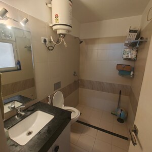 Bathroom in 2 BHK Apartment at M3M Marina, Sector 68 – for Sale