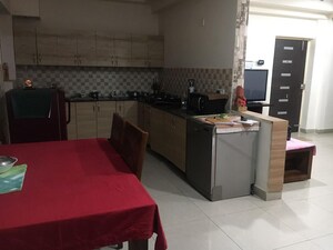 Kitchen in 4 BHK Apartment at Gaur City 1st Avenue, Sector 4, Greater Noida – for Sale