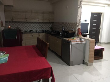 Kitchen in 4 BHK Apartment at Gaur City 1st Avenue, Sector 4, Greater Noida – for Sale