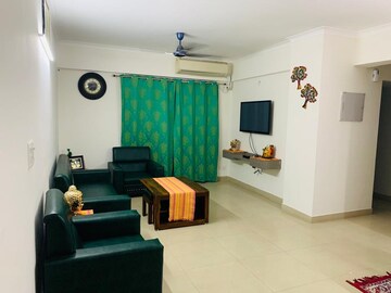 Living Room in 4 BHK Apartment at Gaur City 1st Avenue, Sector 4, Greater Noida – for Sale