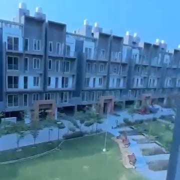 3 BHK Apartment – Exterior View View at Smart World Orchard, Sector 61 - for Rent
